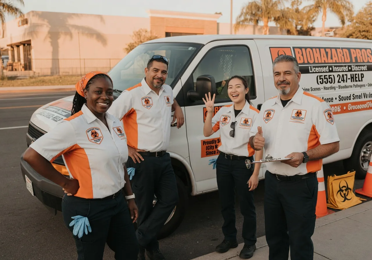 Biohazard Cleanup company in Wataga, IL